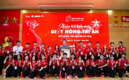Ngày hội 'Giọt hồng tri ân Mỗi trái tim - Một ngọn lửa anh hùng'