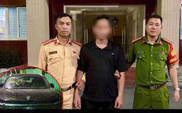 Xử lý tài xế không chấp hành hiệu lệnh của CSGT