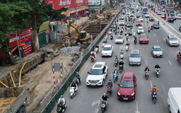 Tiến độ thi công hầm chui nút giao Cổ Linh