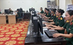 Số hóa dữ liệu: Tăng tốc giải quyết chính sách người có công