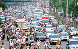 Hà Nội thực hiện hạn chế phương tiện cá nhân khu vực trung tâm