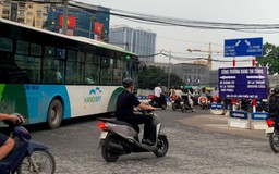 Điều chỉnh giao thông đường La Thành phục vụ thi công Vành đai 1