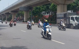 Hà Nội ngày nắng, chiều tối đề phòng mưa dông