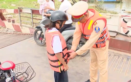 Đảm bảo an toàn giao thông đường thuỷ trước mưa lũ