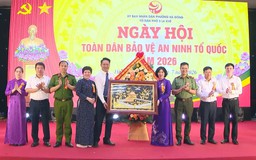 Phát huy vai trò chủ thể của nhân dân trong bảo vệ an ninh, trật tự