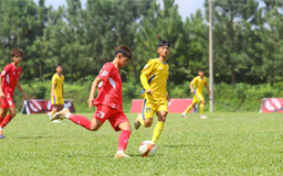 8 đội bóng vào tứ kết Vòng chung kết U17 quốc gia
