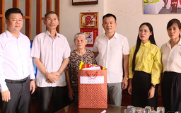 Xã Hát Môn tri ân các gia đình chính sách, người có công
