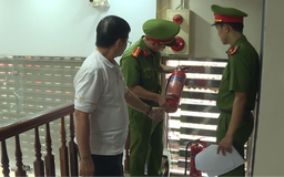 Tăng cường an toàn phòng chống cháy nổ nhà cho thuê trọ