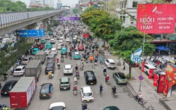 Hà Nội quyết liệt lập lại trật tự dừng, đỗ xe trên các tuyến đường trọng điểm