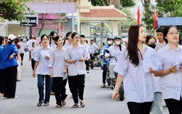Yêu cầu cập nhật điểm thí sinh bị kỷ luật thi tốt nghiệp THPT trước 24/7