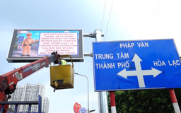 AI cảnh báo ùn tắc, gợi ý lộ trình thay thế