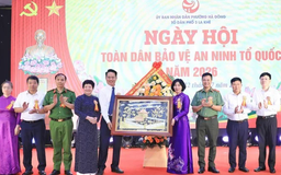 Xây dựng thế trận lòng dân vững chắc