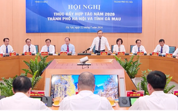 Hà Nội hỗ trợ quảng bá văn hóa, kết nối phát triển với Cà Mau