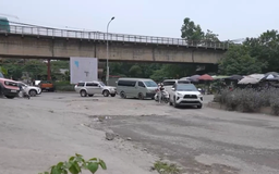 Đường Nguyễn Đình Tứ xuống cấp nghiêm trọng