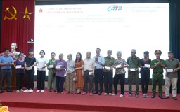 Công an phường Hai Bà Trưng kết nối 'Trái tim yêu thương'