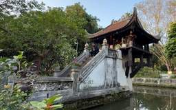 Chùa Một Cột, kiến trúc độc đáo nghìn năm tuổi