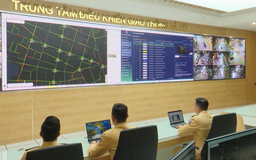 Điều hành giao thông Thủ đô qua hệ thống màn hình LED