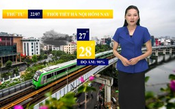Dự báo thời tiết sáng | 22/07/2026