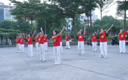 Công viên Bồ Đề - Không gian thể thao cộng đồng giữa lòng Thủ đô