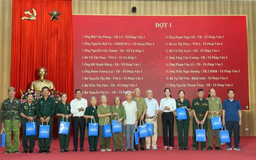 Phường Yên Sở gặp mặt tri ân gia đình thương binh liệt sĩ