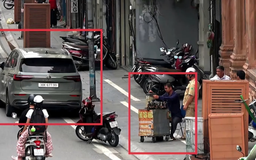Công an Hà Nội ghi nhận trên 1.500 vi phạm giao thông trong một tuần