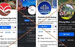 Cẩn trọng bẫy đặt phòng trực tuyến