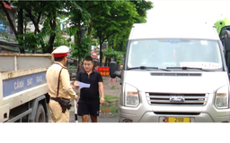 CSGT phát hiện hơn 4.000 lái xe có dấu hiệu làm việc quá giờ