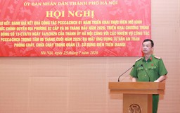 Hà Nội chủ động, tăng cường PCCC từ cơ sở