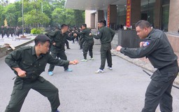 Bản lĩnh cảnh sát cơ động dự bị từ thao trường đến thực chiến
