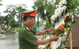 Phòng Kỹ thuật hình sự thi đua vì an ninh tổ quốc