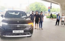Tạm giữ đối tượng chống người thi hành công vụ