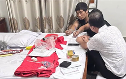 Liên tiếp triệt phá các vụ ma túy