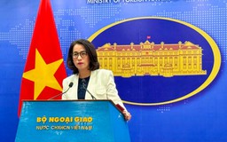 Việt Nam đề nghị tôn trọng luật pháp quốc tế ở Biển Đông
