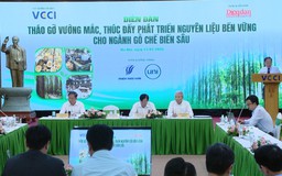 Giải bài toán nguyên liệu để ngành gỗ xuất khẩu 25 tỷ USD