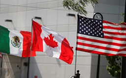Mỹ hướng tới thỏa thuận thương mại tạm thời với Canada và Mexico