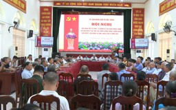 Xã Ứng Thiên tập trung giải quyết thủ tục hành chính cho người dân