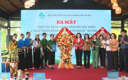 Phụ nữ Hà Nội chuyển đổi xanh trong kinh tế tập thể