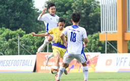 Sông Lam Nghệ An và Thể Công Viettel vào chung kết giải U21 VĐQG