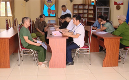 Hơn 7.500 thửa đất đã được xã Suối Hai làm sạch dữ liệu