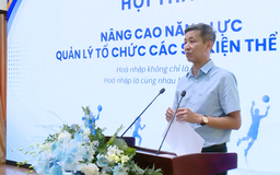 Nâng cao năng lực tổ chức sự kiện thể thao trong kỷ nguyên số