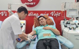 'Giọt hồng tri ân' tiếp nhận hàng nghìn đơn vị máu