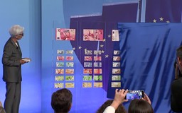 ECB công bố thiết kế mới của đồng euro