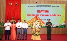 Ngày hội Toàn dân bảo vệ an ninh Tổ quốc phường Yên Sở