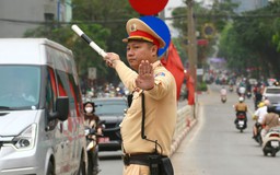 Phân luồng giao thông phục vụ chương trình 'Đi tìm đồng đội – Sao sáng dẫn đường'