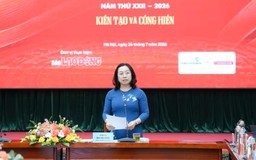 Vinh quang Việt Nam 2026: Tôn vinh 13 điển hình tiên tiến