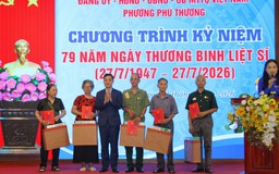 Phường Phú Thượng tri ân người có công dịp kỷ niệm 27/7