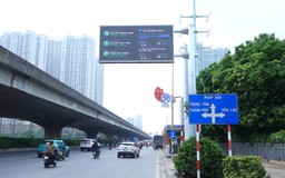 36 màn hình LED kết nối AI giúp người dân tránh ùn tắc từ xa