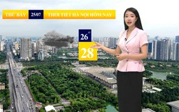 Dự báo thời tiết sáng | 25/07/2026