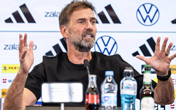 HLV Jurgen Klopp bắt đầu công việc tại đội tuyển Đức