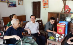 Xã Suối Hai tri ân người có công dịp 27/7